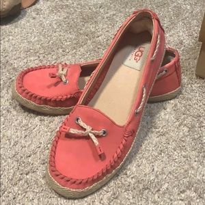 UGG Chivon Nubuck in Tomato Soup